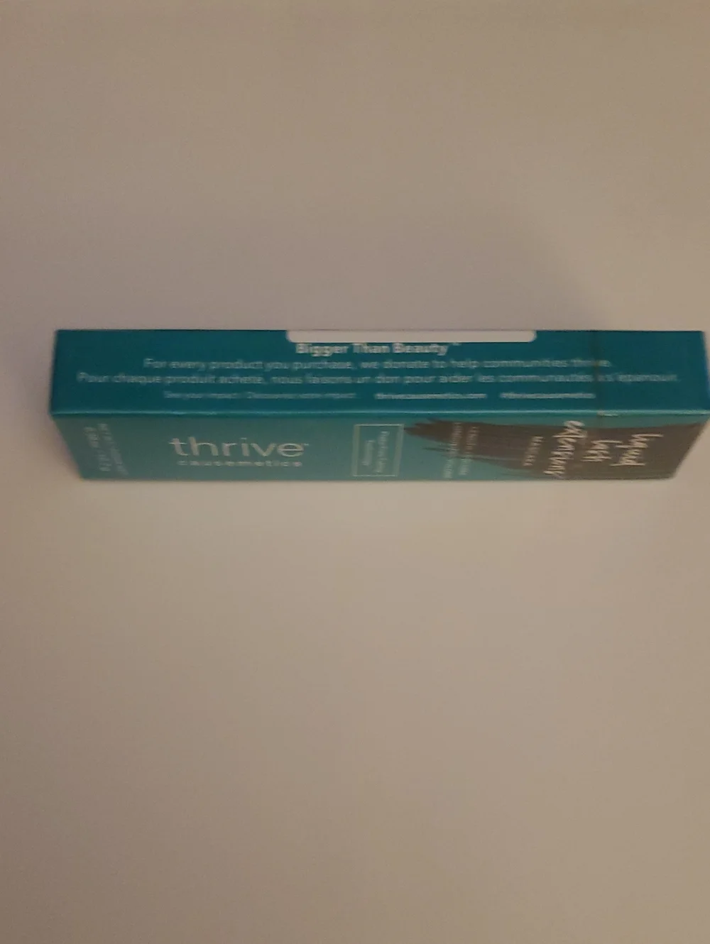 Thrive Causemetics Liquid Lash Extensions Mascara Brynn Rich Black